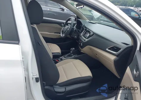 2019 Hyundai Accent Se z USA, uszkodzony, nr VIN 3KPC24A3XKE065567